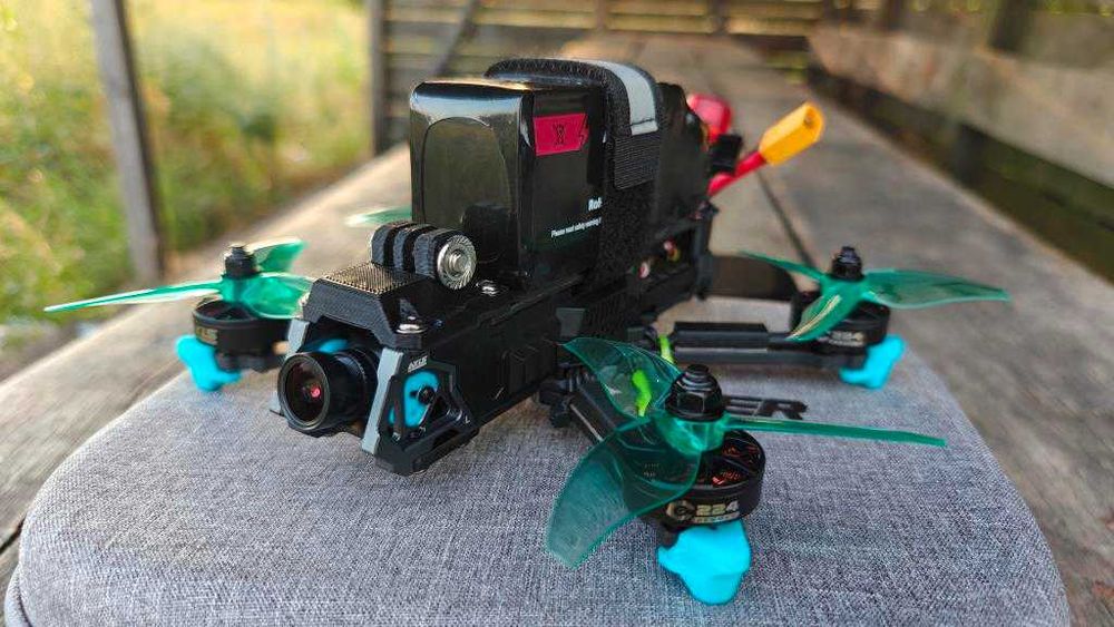 Fpv дрон 3,6"-дюймів Axisflying MANTA 3.6" SE Pro Cinematic Freestyle