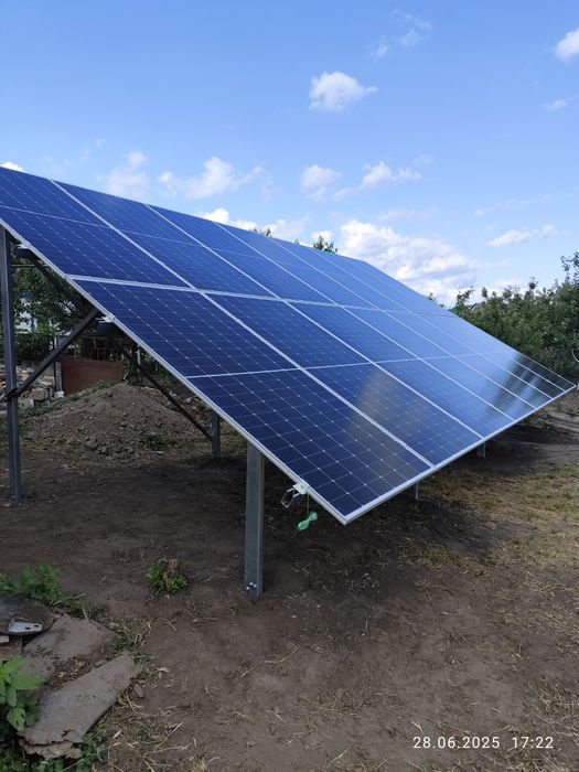 Щит захисту deye 6 kwt. Для сонячних панелей.