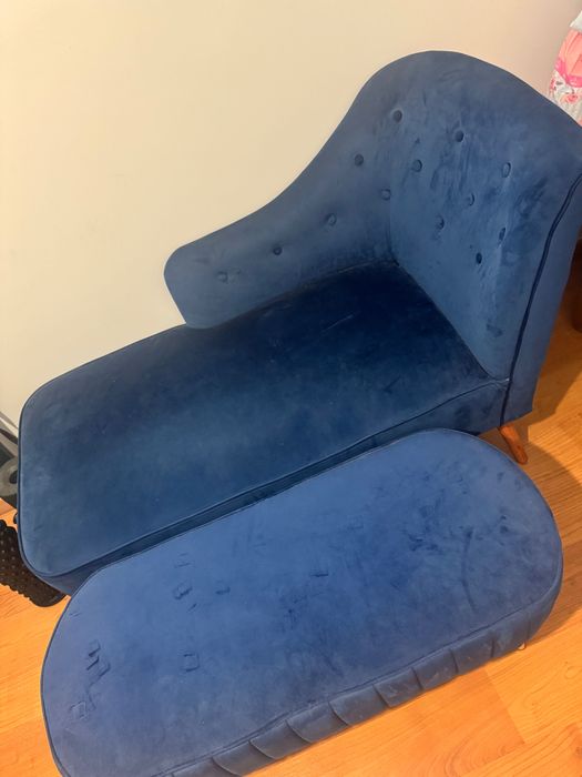 Sofa Chaise - Divan 2 peças