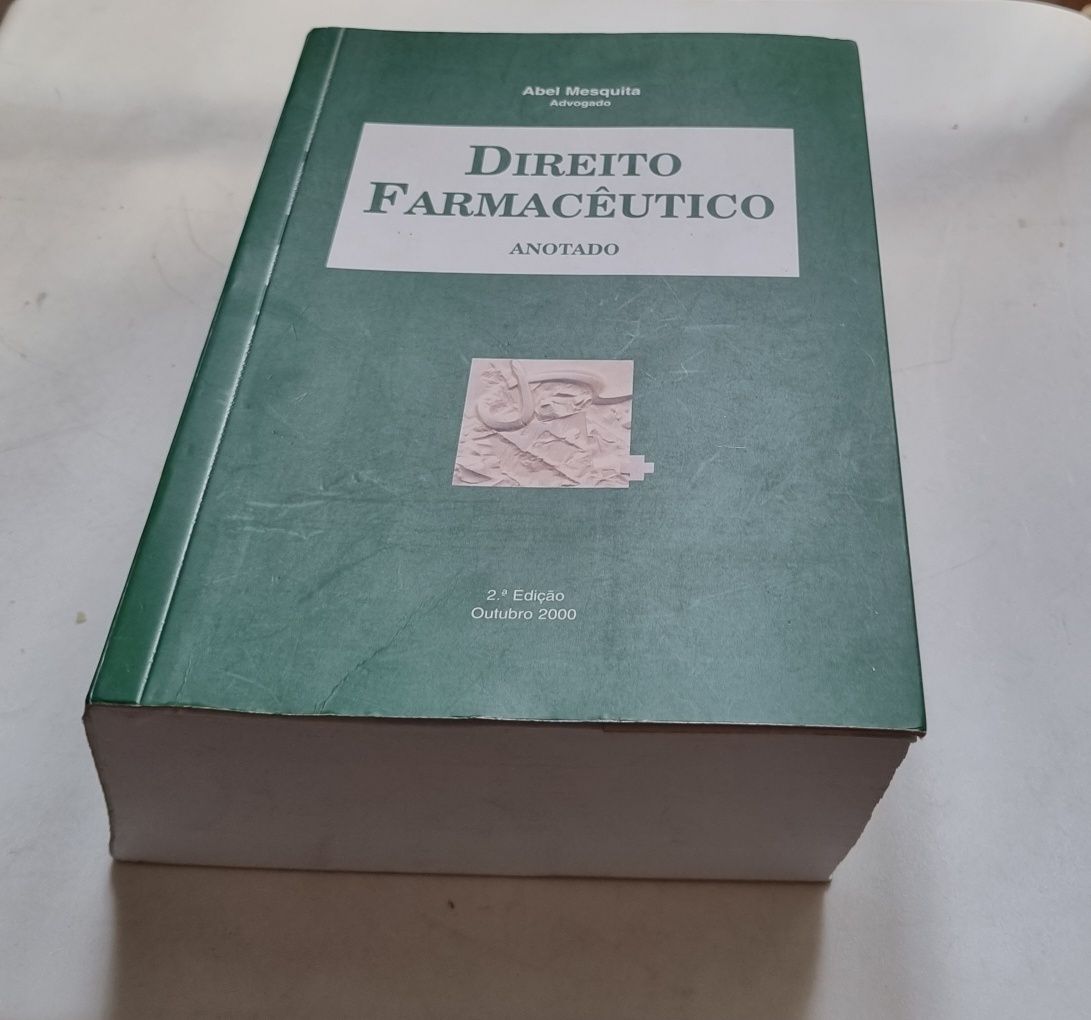 Direito Farmaceutico Livro