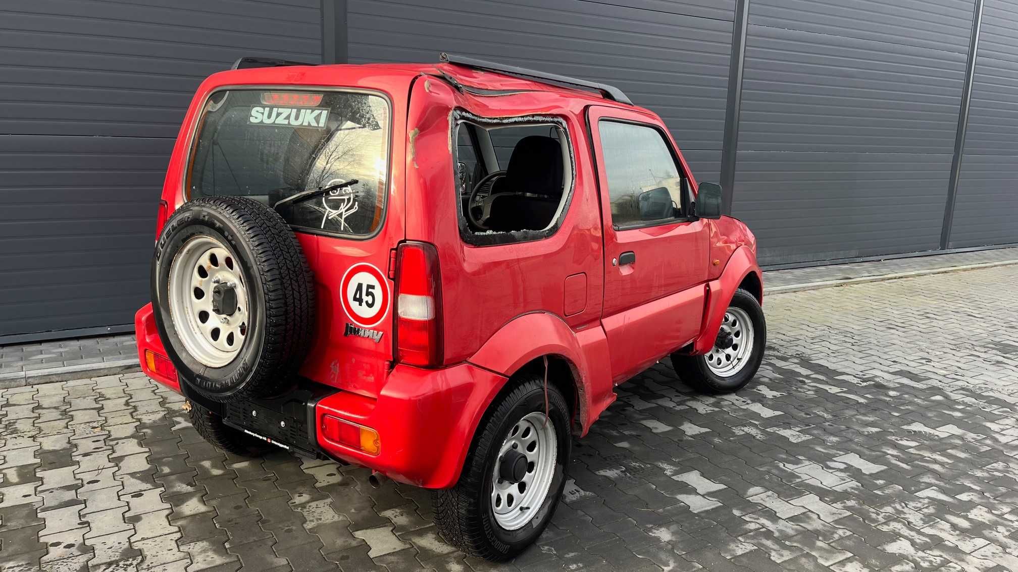 SUZUKI JIMNY Napęd 4x4  67tys sprowadzony