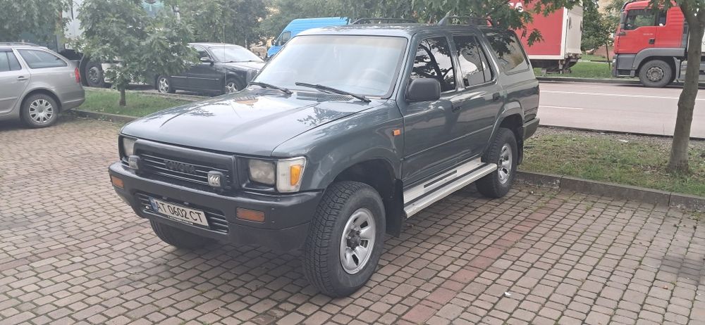 4runner 3.0 газ-бензин