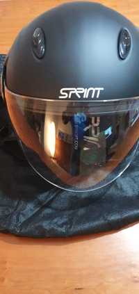 Capacete Sprint Matt Black Unisex Tam S