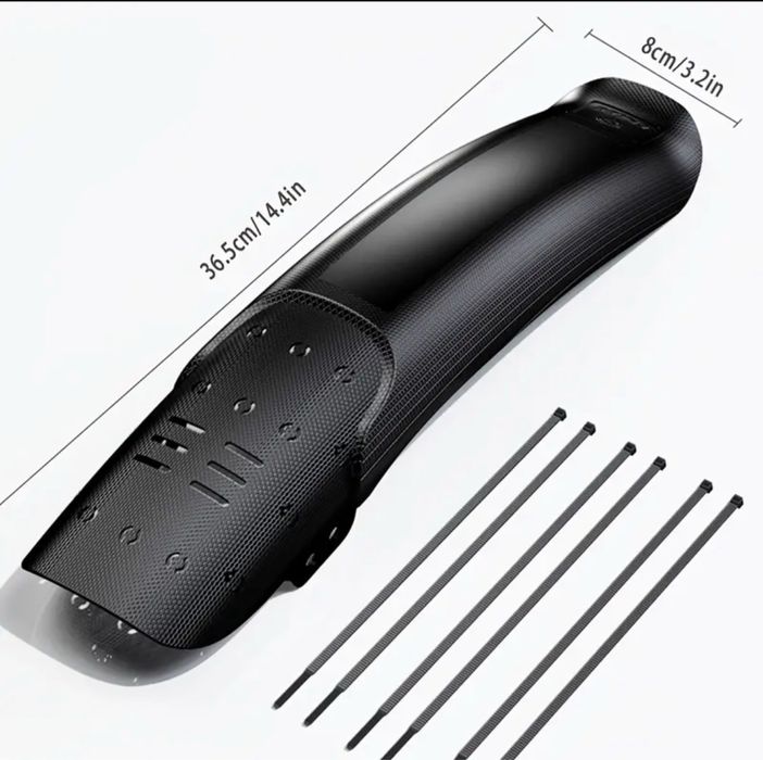 Заднє крило Enlee для велосипеда