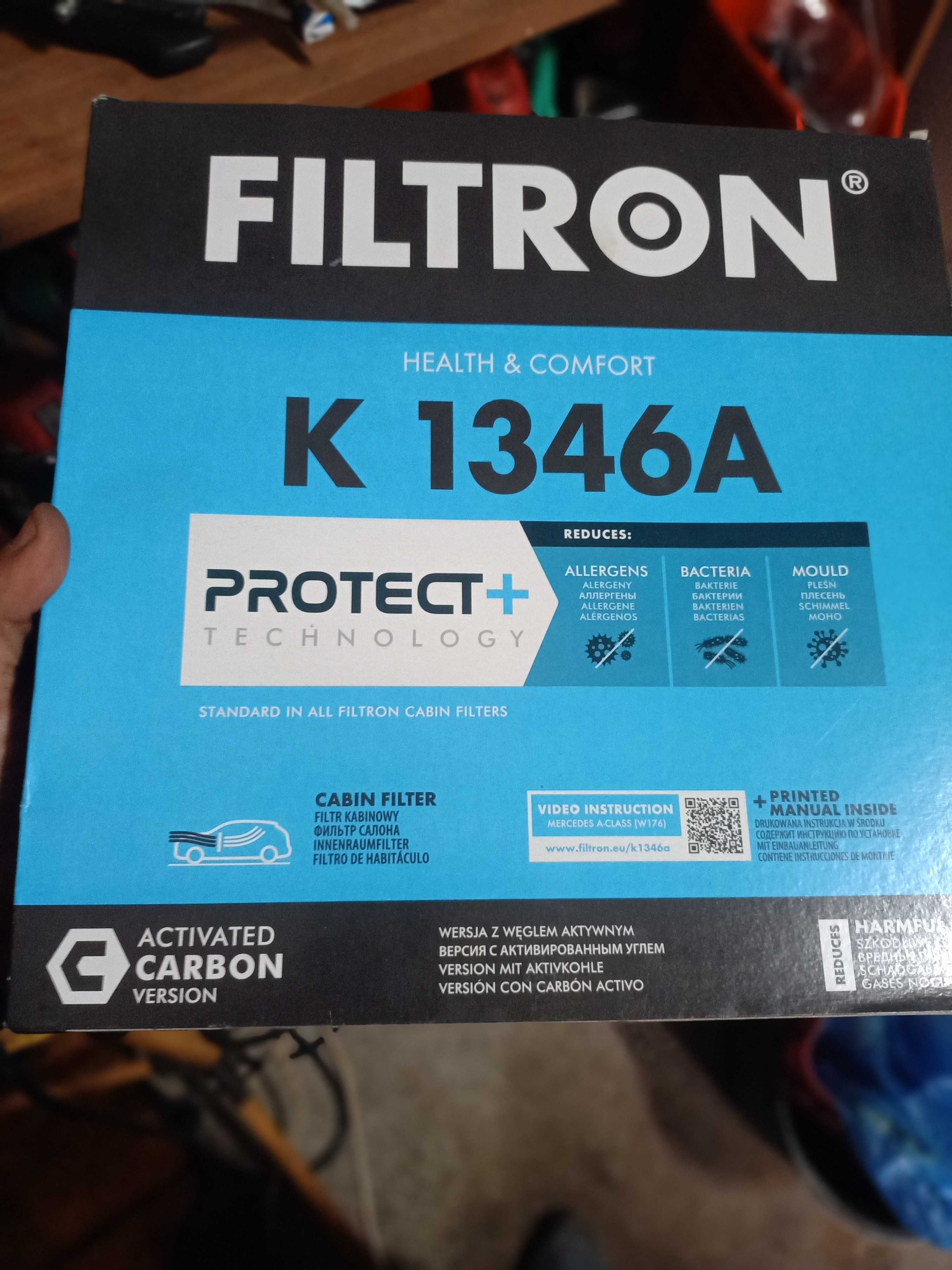 Filtron K 1346A, Filtr kabinowy NOWY