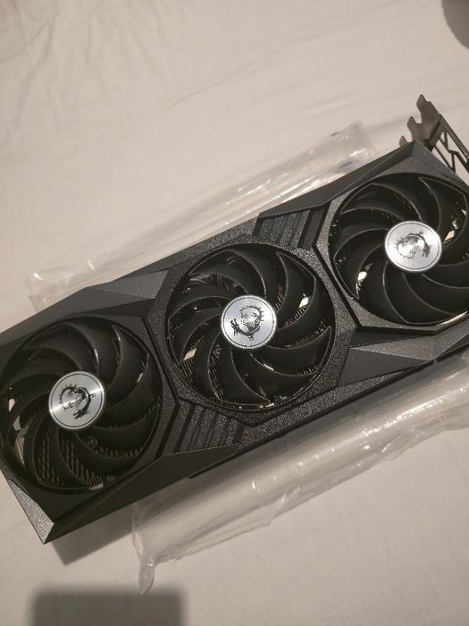 RTX 3090ti 24GB MSI TRIO (sem caixa)