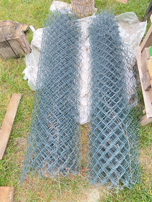 Сітка рабиця, зелена 1,50х40 метрів б/у