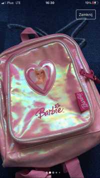 Plecak z Barbi dla dziewczynki