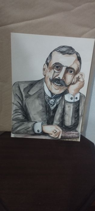 Eça de Queirós - Aguarela