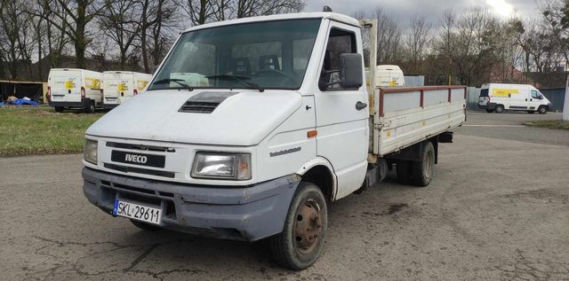 Iveco turbo daily 2.8 diesel 35 10 burty zdrowa rama