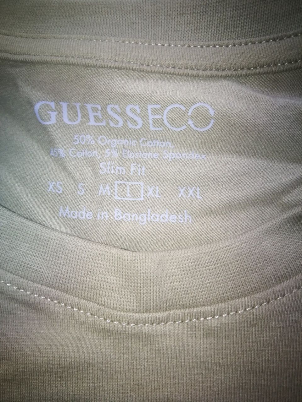 Футболка мужская guess L новая, оригинал