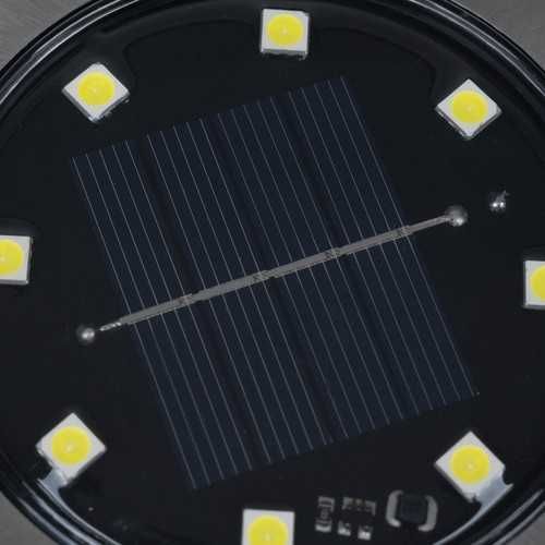 Lampki solarne ogrodowe - 12 szt.