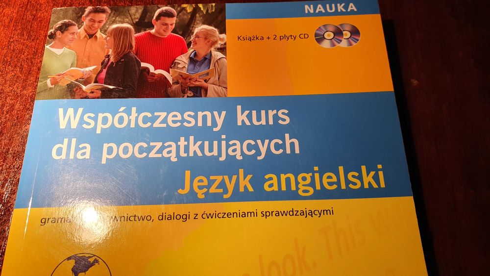 Współczesny kurs dla początkujących Język angielski Langenscheidt