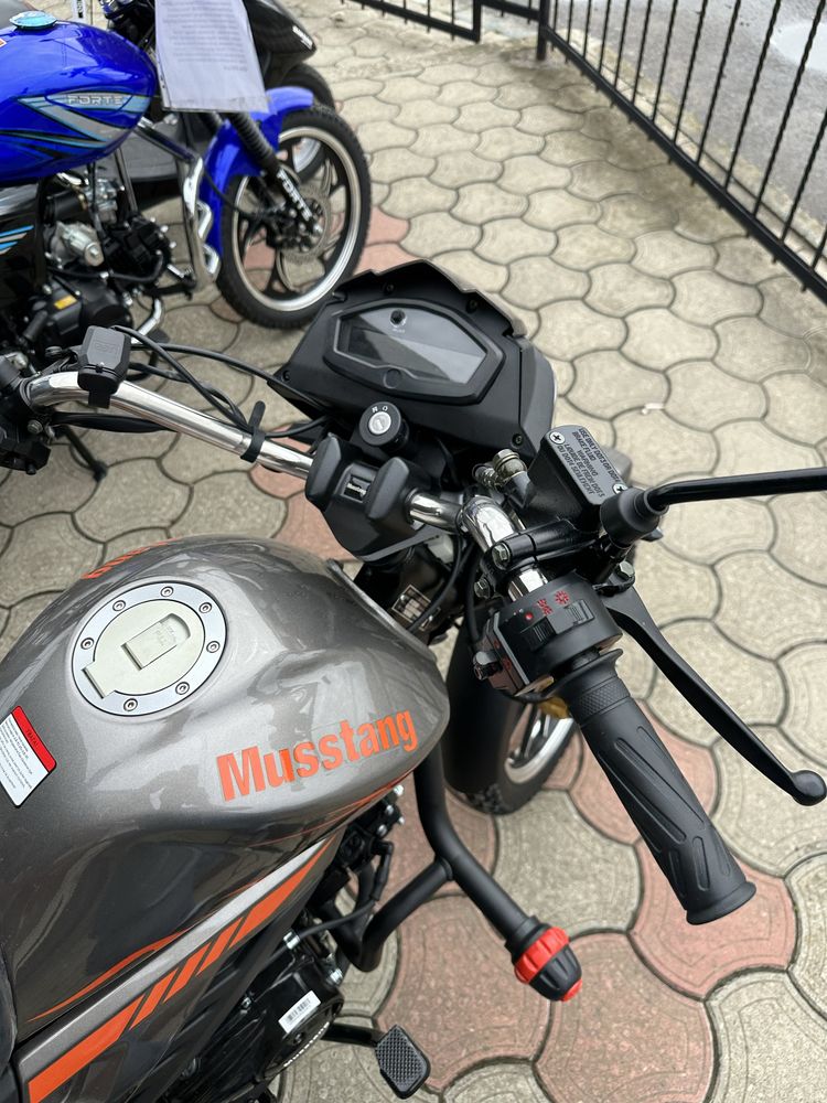 Мопед MUSSTANG ALFA FIT2 MT 125-8 альфа 2025 мустанг фіт