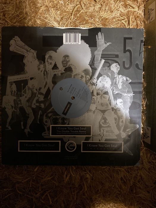 Vinil: Eeic B. And Rakin - i know tou fot soul 1988 - uk