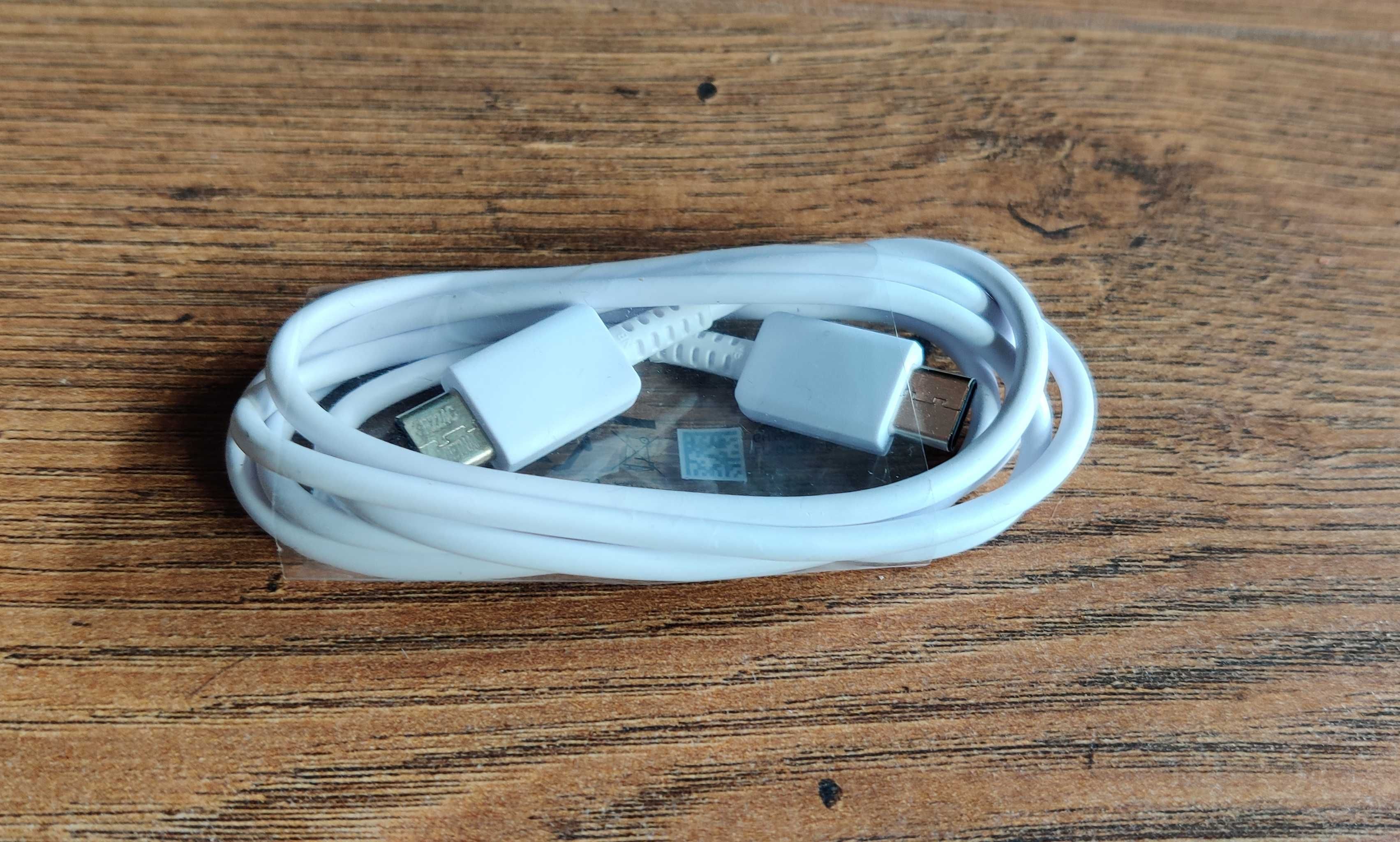 Oryginalny Kabel Samsung USB C - USB C Fast Charging EP-DA705BWEGWW