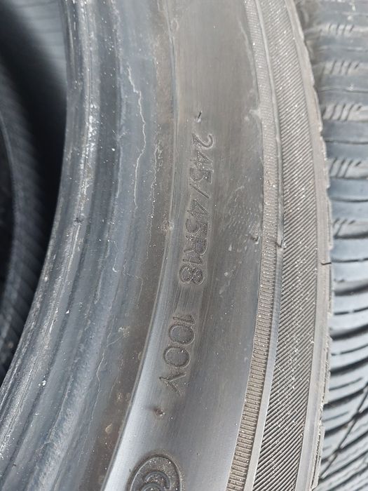 Opony wielosezonowe Hankook Kinergy 4s2 4-seasons 245/45r18 100Y 2022r