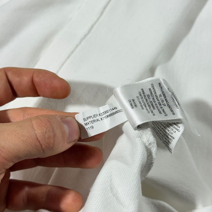 Елегантне Біле Поло Футболка Ральф Лаурен Ralph Lauren, XXL, оригінал