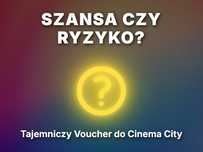 Voucher na bilet do cinemacity