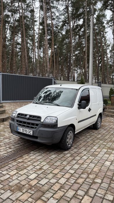 Fiat Doblo 2002 рік. Газ/бензин