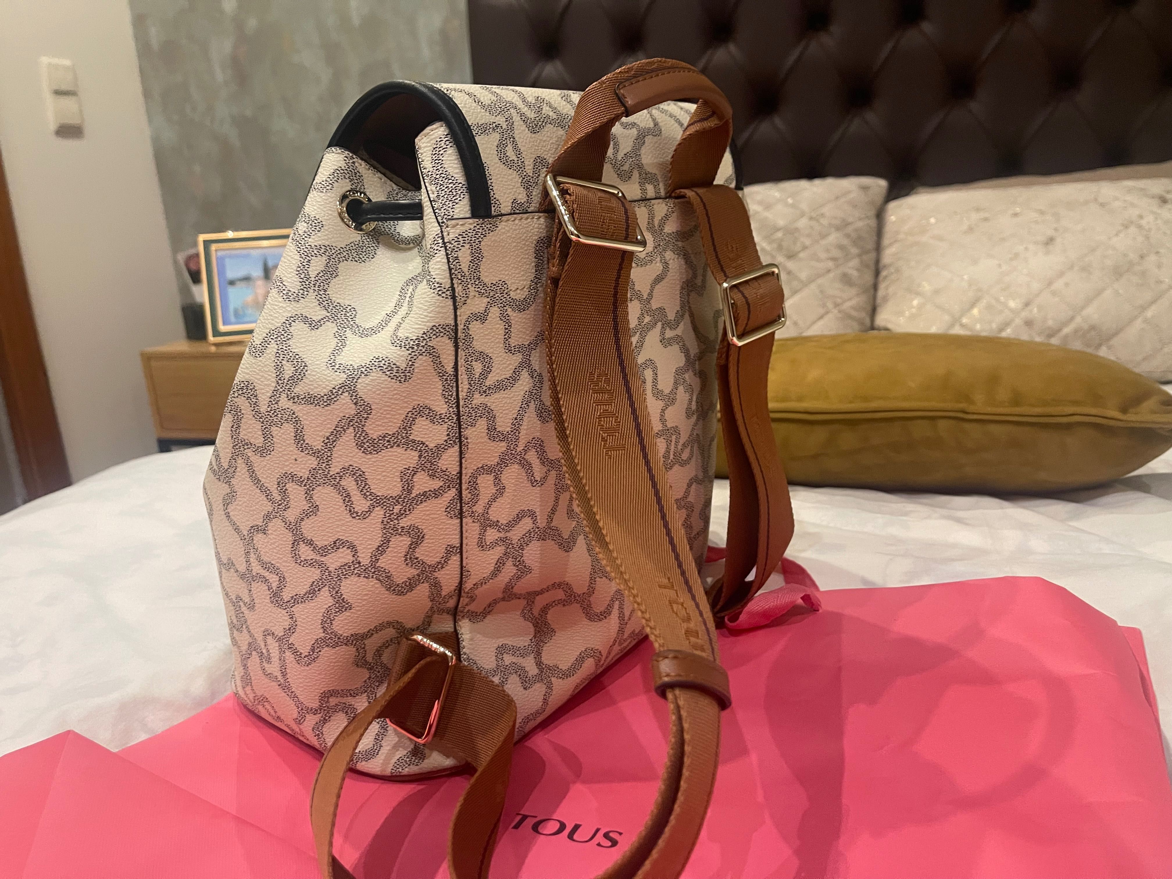 Mochila Tous, totalmente nova! Com certificado de g  e autenticidade!
