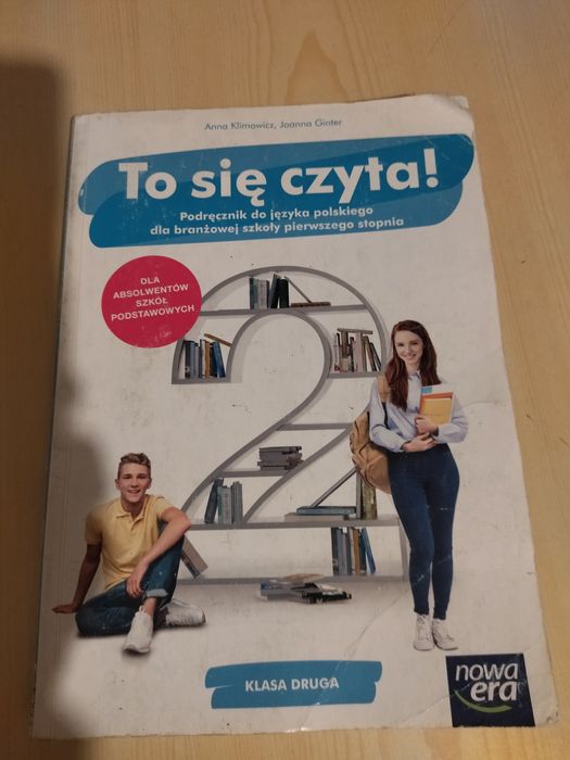 Podręcznik do 2 kl szkoły branżowej 1 stopnia