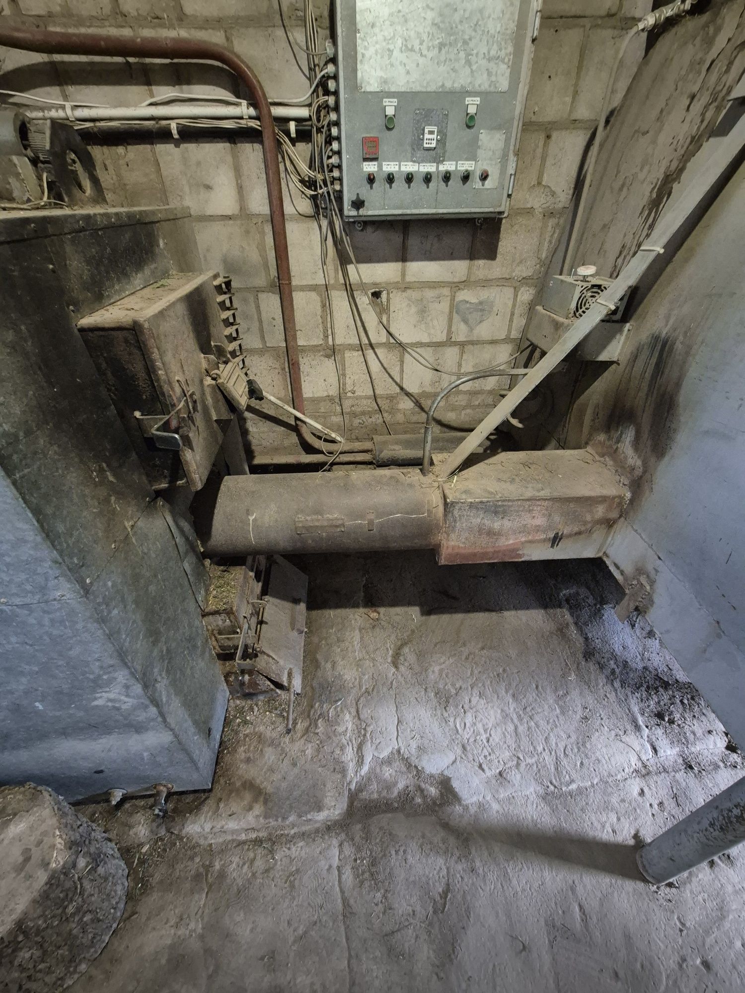 Duży piec 150 kW