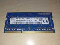 Pamięć RAM DDR3 do laptopa HMT451S6BFR8A 4GB 1Rx8 PC3L-12800S-11-13-BR