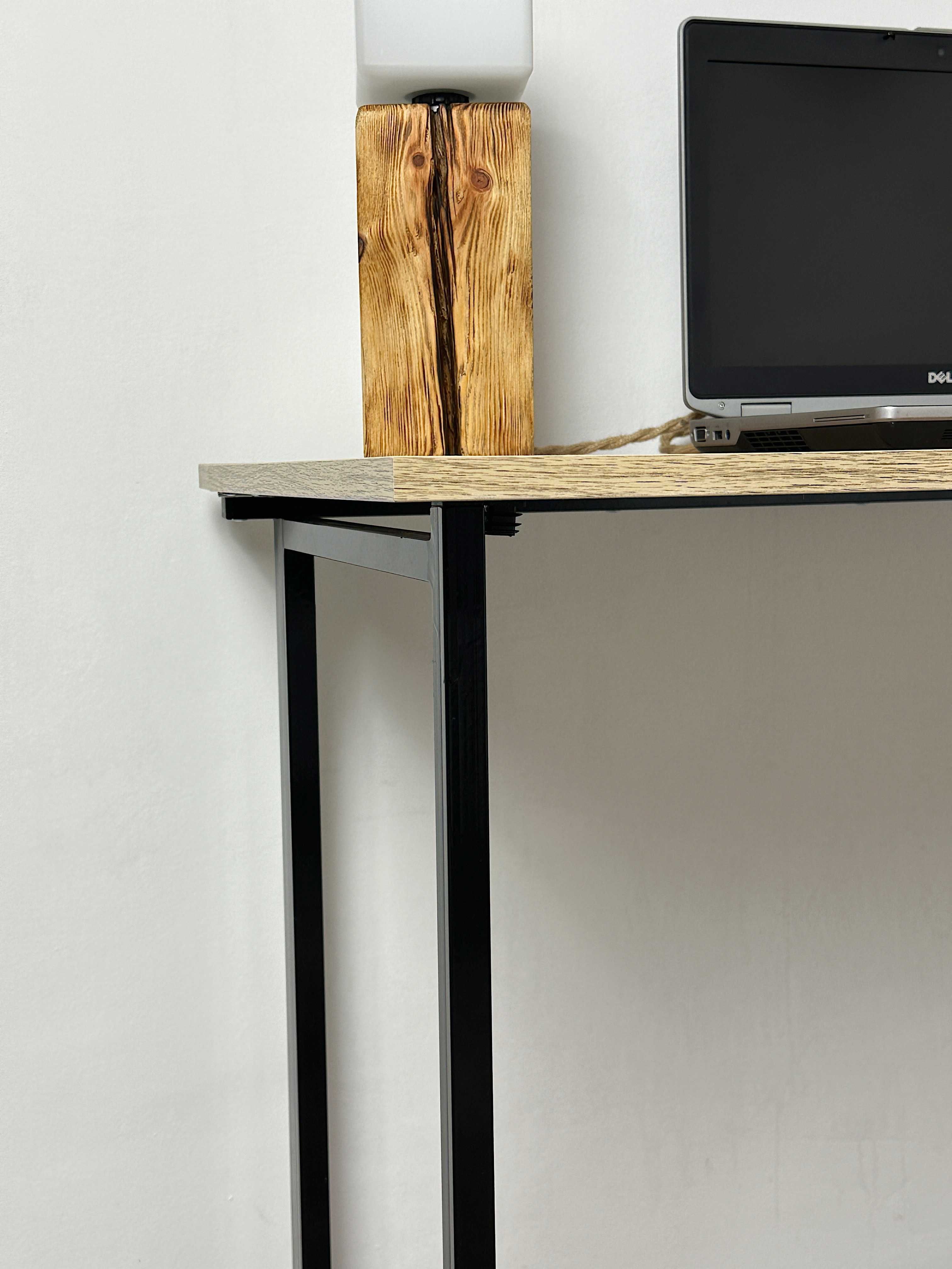 Робочий стіл в офіс, деревяний столик, міцний дубовий стіл, малий стіл