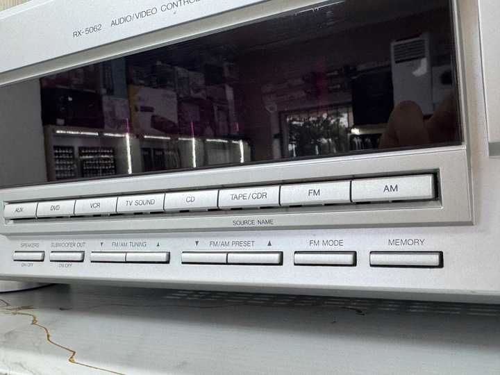 Amplituner AV JVC RX-5062S SPRAWNY
