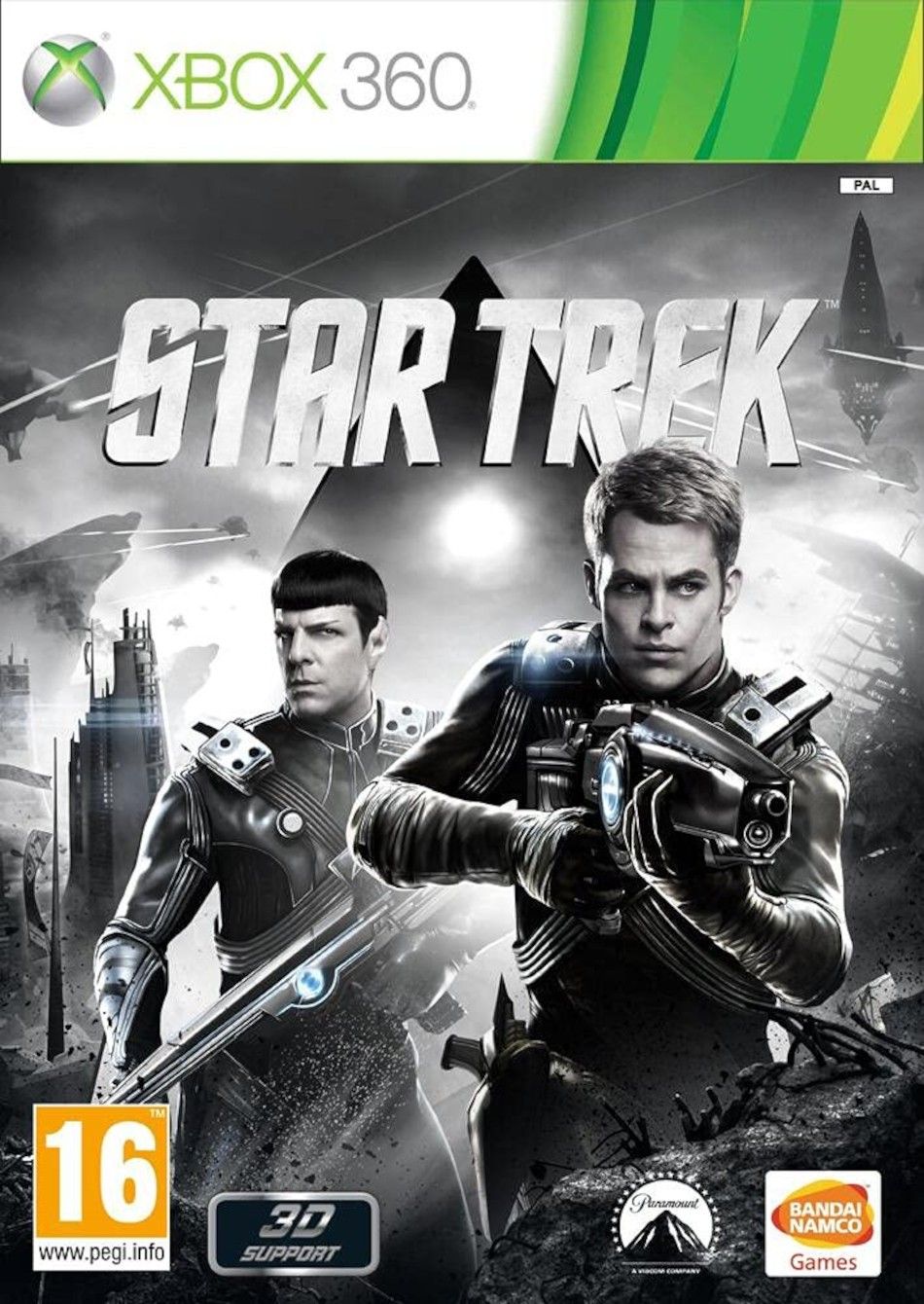Star Trek XBOX 360 Uniblo Łódź