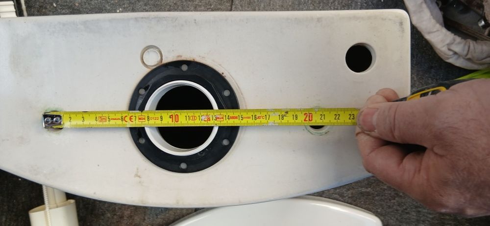 Autoclismo sanindusa completo