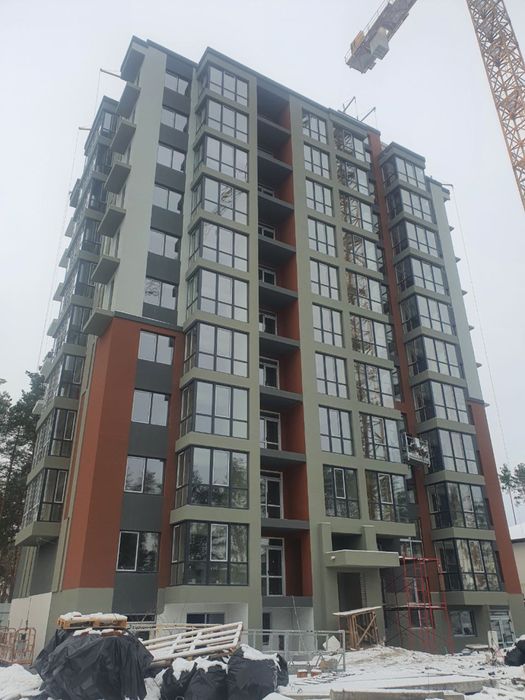 Буча, 2 к. Квартира 64 м з видом на сосни, можливий обмін на авто