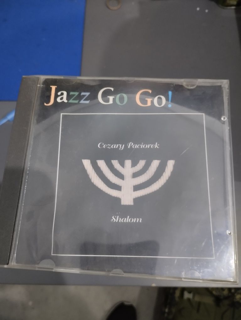 Jazz Go Go Cezary Paciorek płyta CD