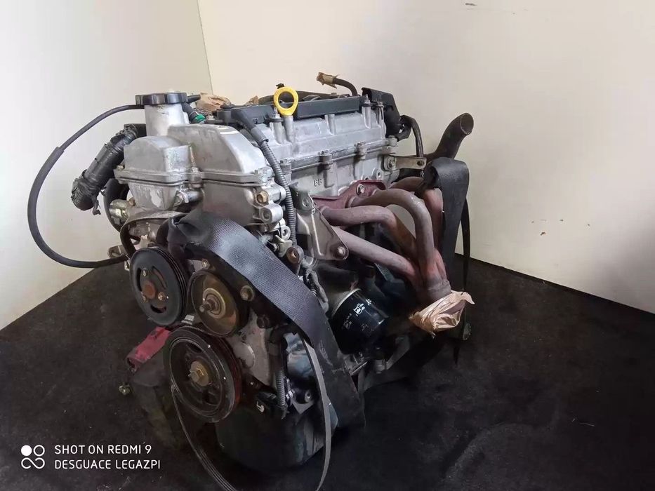 MOTOR COMPLETO TOYOTA YARIS 2002 -1SZFE