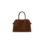 Сумка The Row Soft Margaux 10 Bag in Suede Mocha