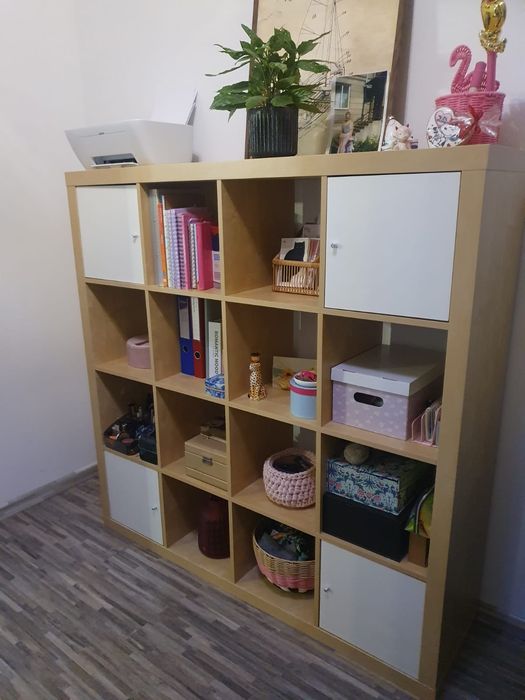 Regał Ikea kallax 4x4