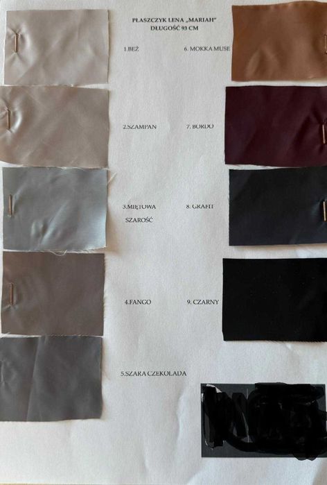 Płaszcz damski ,,Lena ''