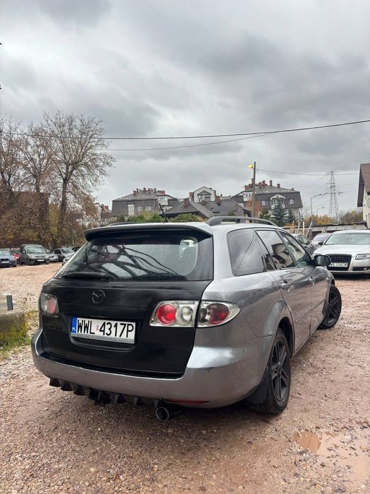 Na sprzedaż Mazda 6 2.0D/Zamiana/Święta otwarte/Nowe klocki/Gwarancja