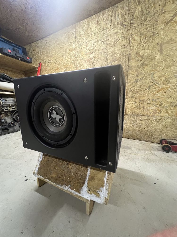 Skrzynia basowa 75L car audio