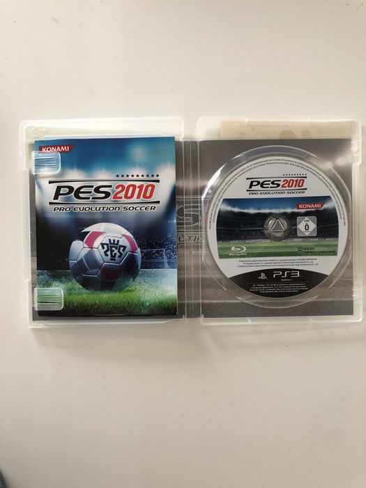 PES 2010 Jogo de PS3