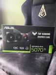 ASUS RTX 5070ti Tuf Gaming 16 GB