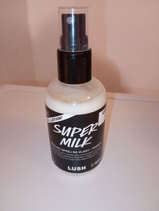 Lush Super Milk - odżywka do włosów