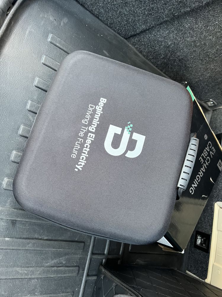Зарядка EV Charge 22kW 3-фазы 5 метров 32А Type2/Type2
