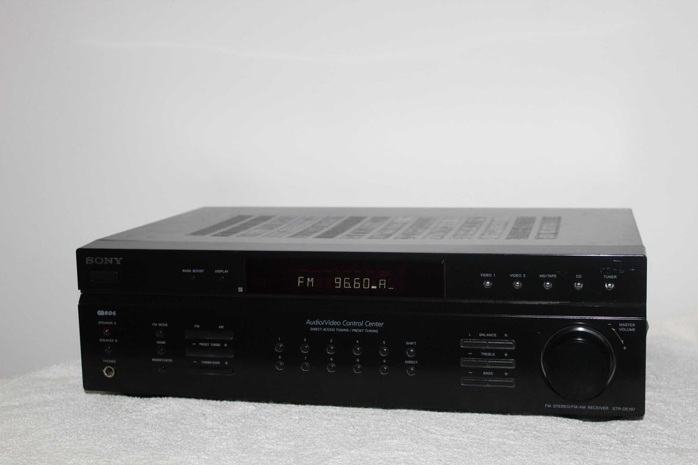 SONY STR-DE 197 Amplituner wzmacniacz kino domowe 5.1 Wysyłka