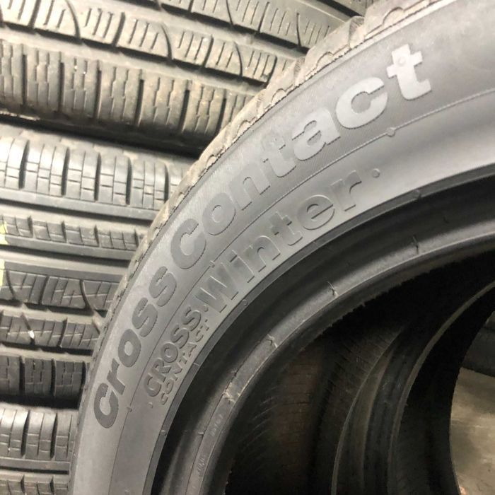 Шини б/у БУ 235/50 R18 Continental Cross Contact Winter Пара