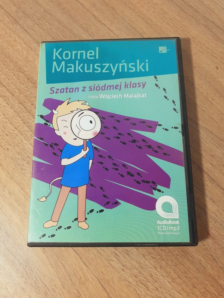 Audiobook Szatan z siódmej klasy