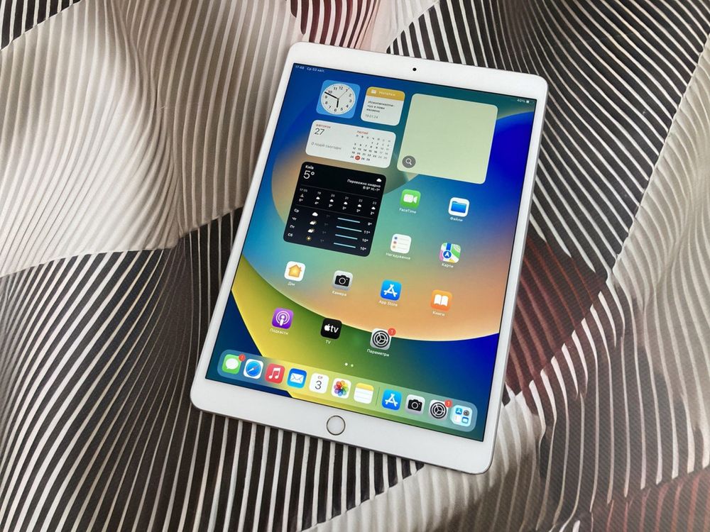 Планшет Apple iPad Pro 10.5, 64GB, LTE, Silver