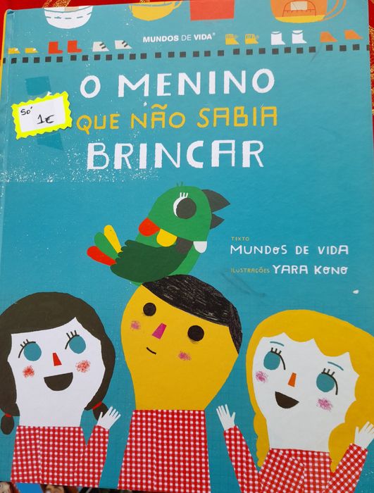 Livros infantis desde 0,50€ a 2€