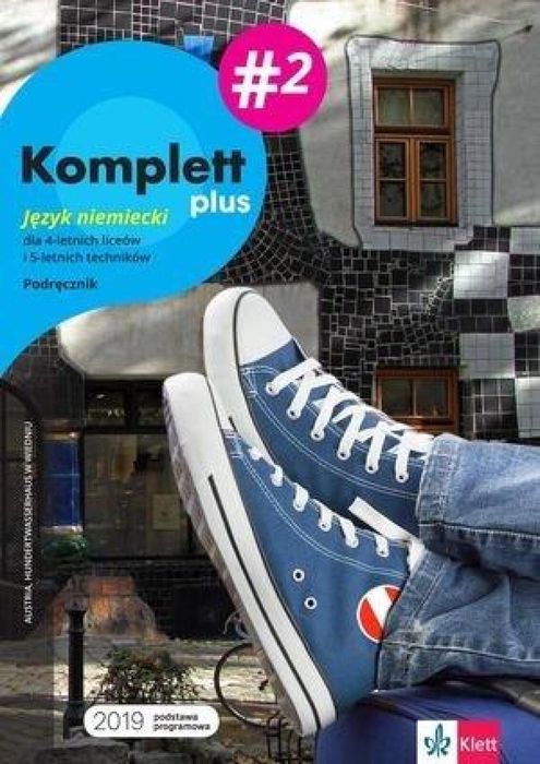 Komplett plus 2 Podręcznik wieloletni Klett Polska praca zbiorowa Rok